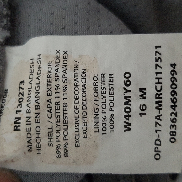 Riders by Lee women's size 16 skirt skort soft waisted light weight pull on EUC - Picture 5 of 5